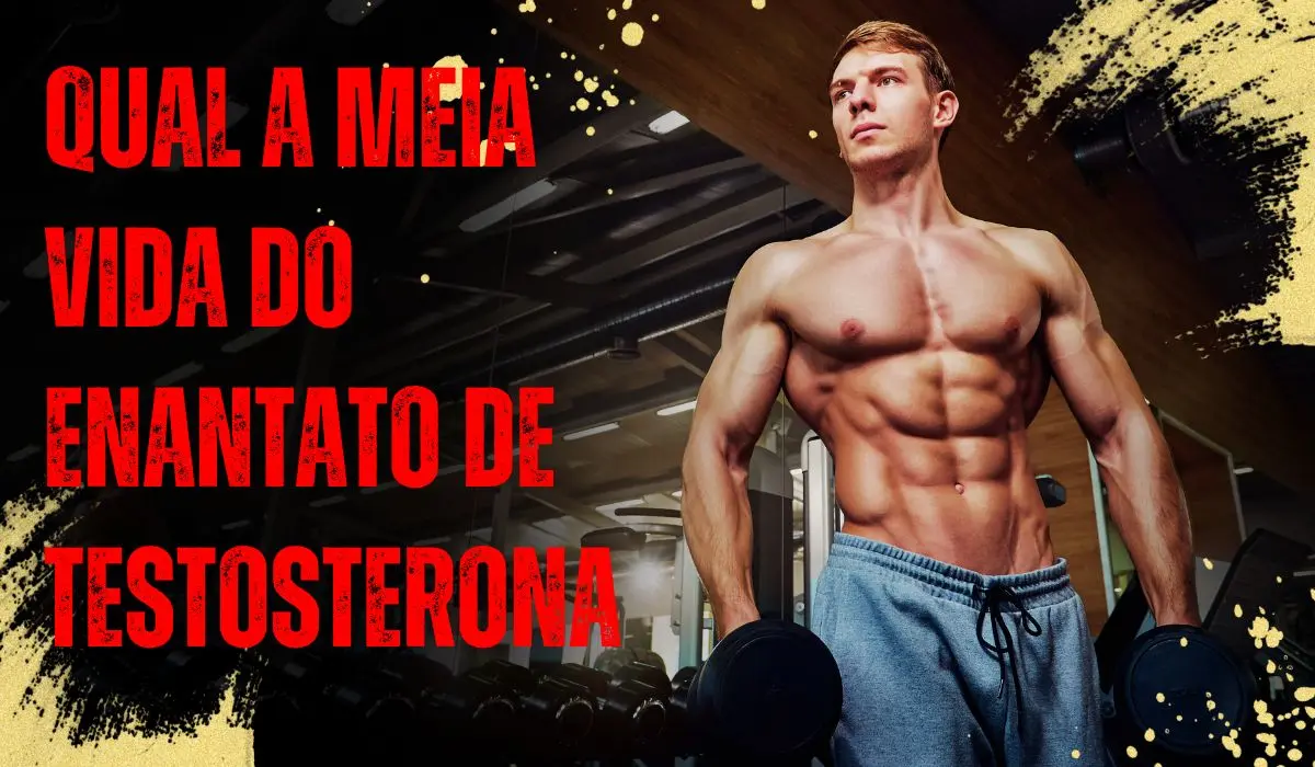 Qual a meia vida do enantato de testosterona